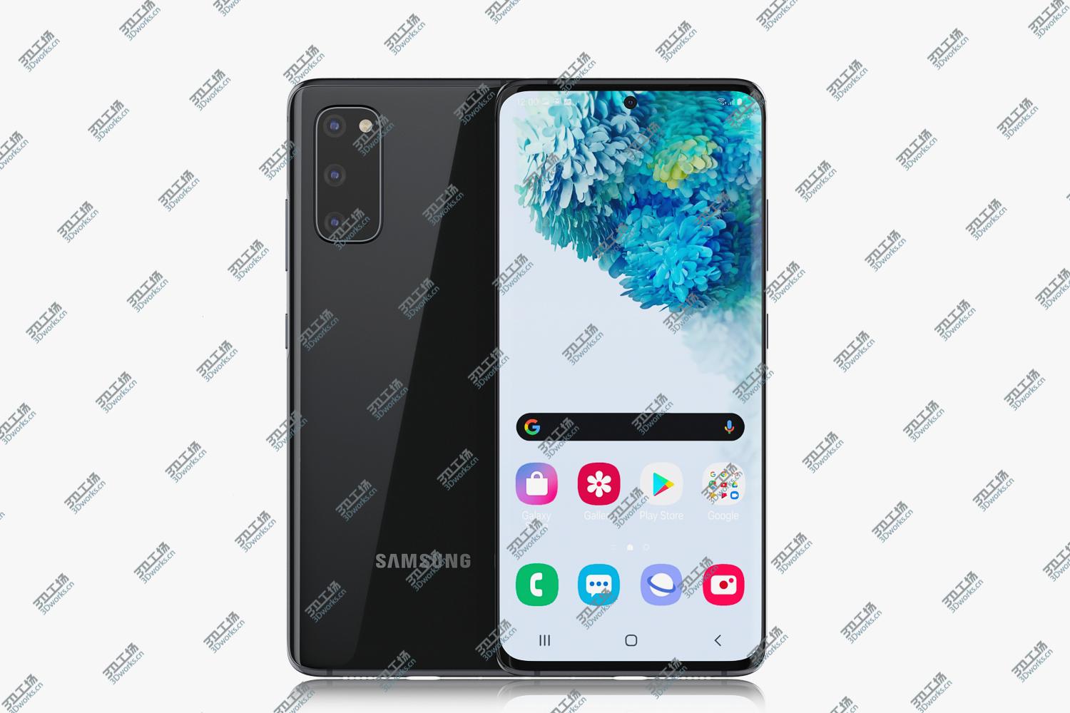 images/goods_img/202104023/Samsung Galaxy S20 and S20 Plus and S20 Ultra black model/3.jpg